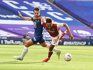 Arsenal vs. Chelsea FA Cup Final: Aubameyang Penalty Drama Amid Empty Wembley Stadium
