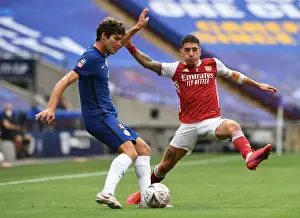 Arsenal vs. Chelsea FA Cup Final: Empty Rivalry - Bellerin vs. Alonso (2020)