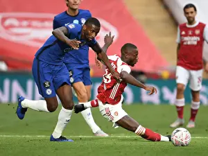 Arsenal vs. Chelsea FA Cup Final: Empty Rivalry at Wembley (2020)