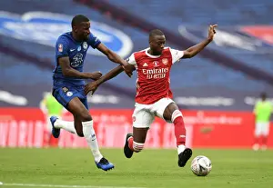 Arsenal vs. Chelsea FA Cup Final: Empty Rivalry at Wembley Amidst the Pandemic