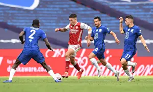 Arsenal vs. Chelsea FA Cup Final: Empty Rivalry at Wembley Amidst the Pandemic