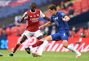 Arsenal vs. Chelsea: FA Cup Final - Empty Wembley (2020)