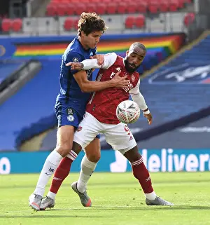 Arsenal vs. Chelsea FA Cup Final: Empty Wembley Showdown (2020)
