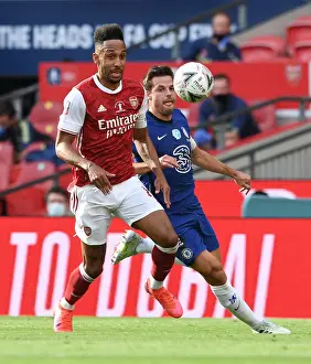 Arsenal vs. Chelsea FA Cup Final: Empty Wembley Showdown (2020)