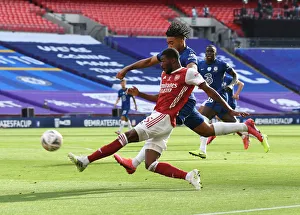 Arsenal vs. Chelsea FA Cup Final at Empty Wembley Stadium, 2020
