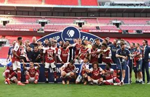 Arsenal vs. Chelsea: FA Cup Final at Empty Wembley Stadium, 2020