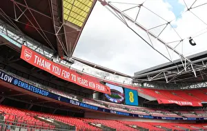 Arsenal vs. Chelsea FA Cup Final at Empty Wembley Stadium (2020)