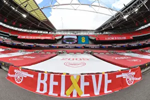 Arsenal vs. Chelsea FA Cup Final at Empty Wembley Stadium (2020)