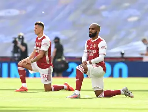 Arsenal vs. Chelsea FA Cup Final at Empty Wembley Stadium (2020)
