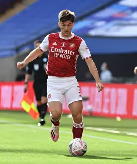 Arsenal vs. Chelsea FA Cup Final at Empty Wembley Stadium (2020)