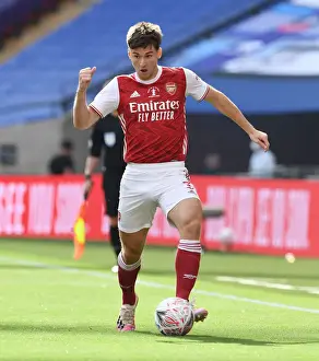 Arsenal vs. Chelsea FA Cup Final at Empty Wembley Stadium (2020)