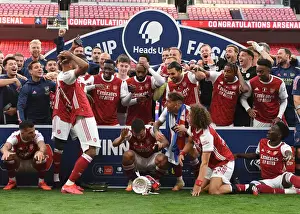 Arsenal vs. Chelsea FA Cup Final at Empty Wembley Stadium (2020)