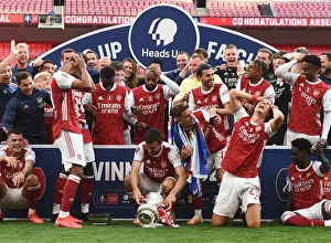Arsenal vs. Chelsea: FA Cup Final at Empty Wembley Stadium (2020)