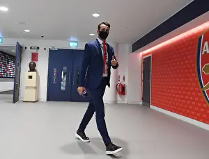 Arsenal vs Chelsea FA Cup Final at Empty Wembley Stadium (2020): Arsenal Technical Director Edu Amid Empty Seats