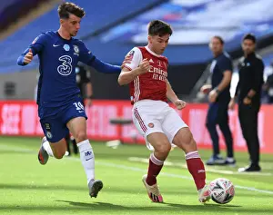 Arsenal vs. Chelsea FA Cup Final at Empty Wembley Stadium: A Historic Match Amidst the Coronavirus Pandemic (2020)