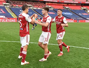 Arsenal vs. Chelsea FA Cup Final at Empty Wembley Stadium: A Historic Match Amidst the Coronavirus Pandemic (2020)
