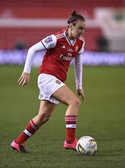 Arsenal Women v Chelsea Women - Continental Cup Final 2020 Collection: Arsenal vs. Chelsea: FA Womens Continental League Cup Final Showdown