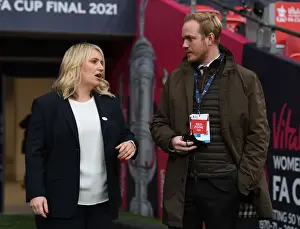 Arsenal vs. Chelsea: FA Women's Cup Final - Jonas Eidevall and Emma Hayes Pre-Match Conversation