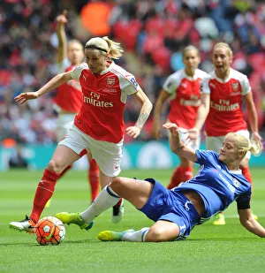Arsenal vs. Chelsea: FA Women's Cup Final Showdown - Smith vs. Chapman at Wembley Stadium (2016)