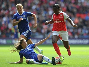 Arsenal Ladies V Chelsea Ladies - FA Cup Final 2016 Prints: Arsenal vs. Chelsea: FA Women's Cup Final Showdown at Wembley Stadium