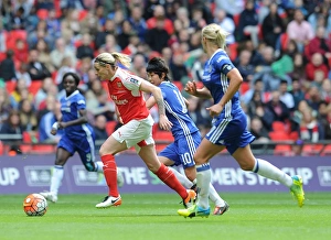 Arsenal vs. Chelsea: FA Women's Cup Final Showdown at Wembley Stadium