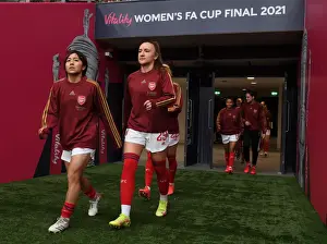 Arsenal vs. Chelsea: FA Women's Cup Final Showdown at Wembley Stadium