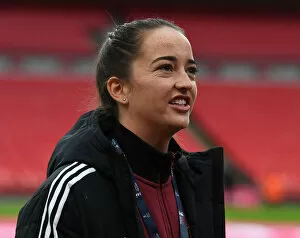 Images Dated 5th December 2021: Arsenal vs. Chelsea: FA Women's Cup Final at Wembley Stadium
