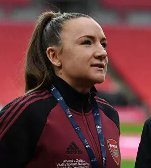 Images Dated 5th December 2021: Arsenal vs. Chelsea: FA Women's Cup Final at Wembley Stadium