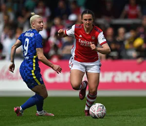 Arsenal Women V Chelsea Women FA Cup 1/2 Final 2021-22 Prints: Arsenal vs Chelsea: FA Women's Cup Semi-Final Showdown