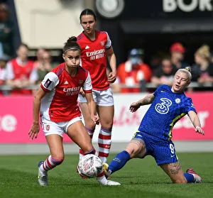 Arsenal vs Chelsea: FA Women's Cup Semi-Final Showdown at Meadow Park