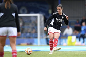 Images Dated 21st May 2023: Arsenal vs. Chelsea: FA Women's Super League Showdown at Kingsmeadow