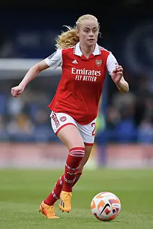 Chelsea Women V Arsenal Women 2022-23 Prints: Arsenal vs. Chelsea: FA Women's Super League Showdown at Kingsmeadow