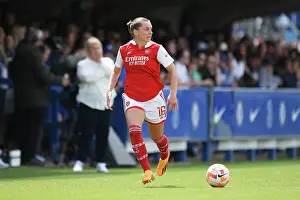 Chelsea Women V Arsenal Women 2022-23 Prints: Arsenal vs. Chelsea: FA Women's Super League Showdown at Kingsmeadow