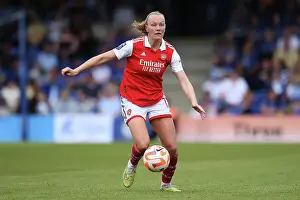 Chelsea Women V Arsenal Women 2022-23 Prints: Arsenal vs. Chelsea: FA Women's Super League Showdown at Kingsmeadow