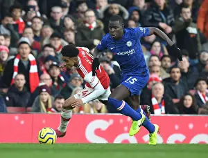 Arsenal vs. Chelsea: A Fierce Battle in the Premier League - Reiss Nelson vs. Kurt Zouma