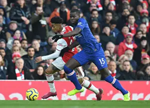 Arsenal vs. Chelsea: A Fiery Premier League Clash - Reiss Nelson vs. Kurt Zouma