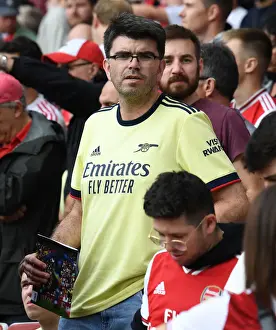 Arsenal V Chelsea 2021-22 Prints: Arsenal vs Chelsea: A Football Fan's Experience at the Emirates Stadium