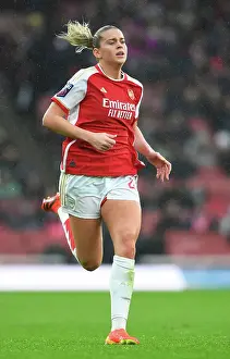 Arsenal vs. Chelsea: A Football Rivalry Ignites in the Barclays WSL at Emirates Stadium, 2023-24