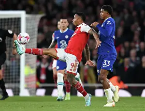 Arsenal vs Chelsea: Gabriel Jesus Faces Off Against Wesley Fofana in Intense Premier League Clash