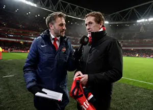 Arsenal V Chelsea 2013-14 Prints: Arsenal vs. Chelsea: Half-Time Interview with AP McCoy and Nigel Mitchell (2013-14)
