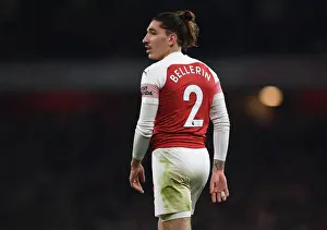 Arsenal vs Chelsea: Hector Bellerin in Action at the Emirates Stadium, Premier League 2018-19