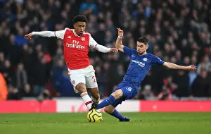 Arsenal vs. Chelsea: Intense Battle at Emirates Stadium, December 2019