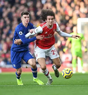 Arsenal vs. Chelsea: Intense Battle Between Guendouzi and Mount in the Premier League