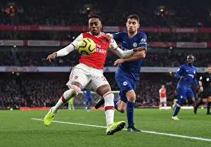 Arsenal vs. Chelsea: Intense Battle – Willock vs. Jorginho at the Emirates