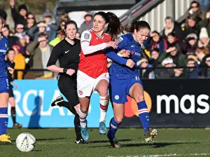 Arsenal Women V Chelsea Women 2019-20 Prints: Arsenal vs. Chelsea: Intense Clash in FA Womens Super League