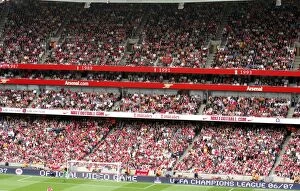 Images Dated 21st May 2007: Arsenal vs. Chelsea: The Intense Rivalry at Emirates Stadium, 1:1 FA Premiership Score