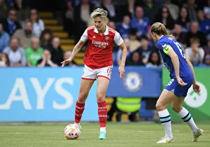 Arsenal vs. Chelsea: Intense Women's Super League Clash at Kingsmeadow