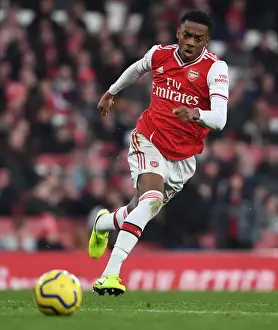 Arsenal vs Chelsea: Joe Willock in Action at the Emirates Stadium, Premier League 2019-2020