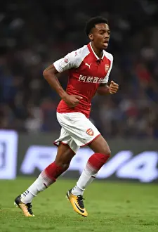 Arsenal V Chelsea - Pre Season 2017-18 Prints: Arsenal vs Chelsea: Joe Willock in Action during Pre-Season Friendly in Beijing, 2017