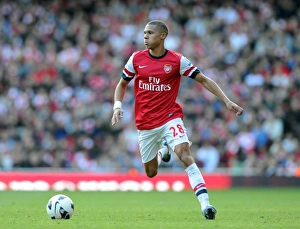 Arsenal vs Chelsea: Kieran Gibbs in Action, 2012-13 Premier League